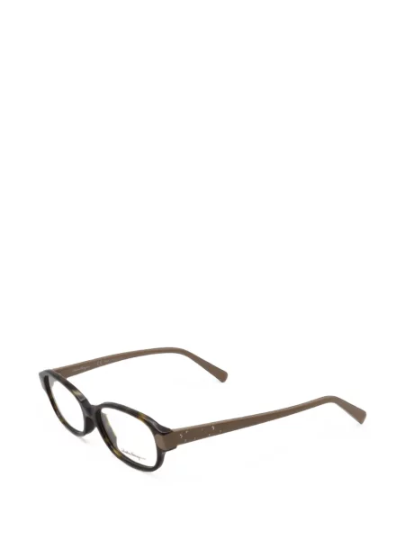 Ochelari de soare Ferragamo maro