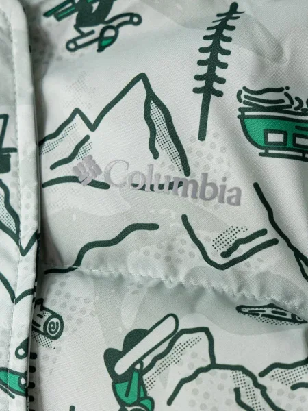 Columbia гащеризон за бебе Snuggly Bunny Bunting зелено