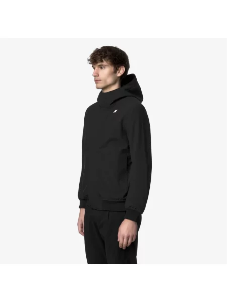 Kurtka bomber K-way czarny