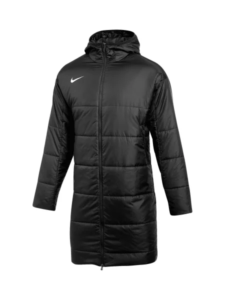 NIKE Geacă sport Academy negru alb