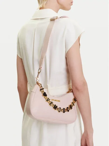 Torebka LOVE MOSCHINO różowa