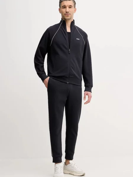 Trenirka BOSS Green tamno plava