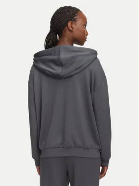 Mikina Emporio Armani šedá