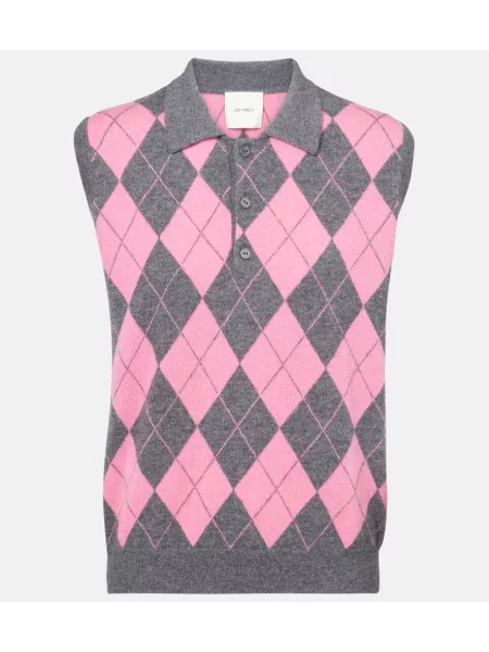 Vestă Lisa Yang din cașmir