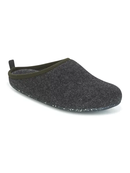 Papuče Camper slip-on s autogramom siva