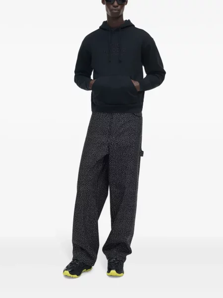 Hanorac cu glugă Marc Jacobs gri