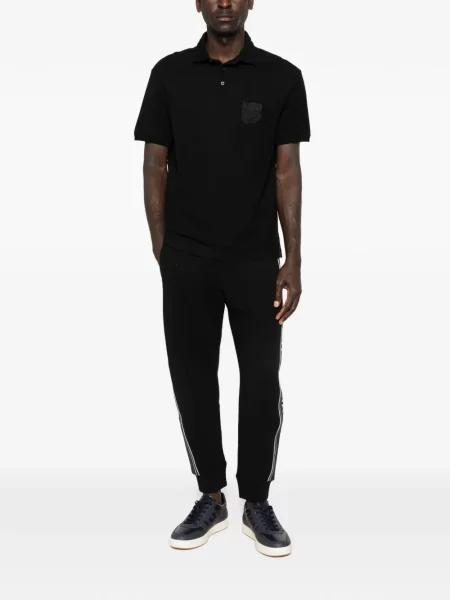 Polo Emporio Armani negru