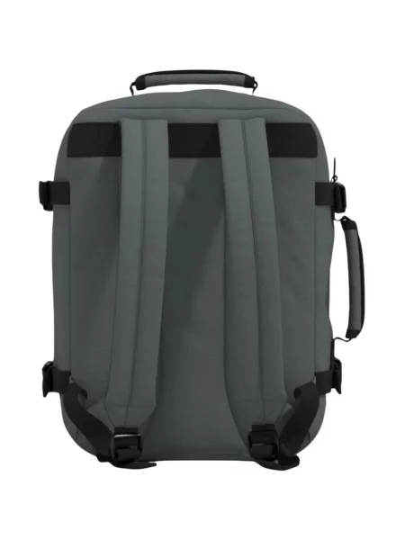 CabinZero Classic 28 l eredeti túra hátizsák. Méret: 28 l szürke