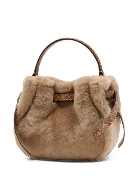 Geantă Tory Burch din piele de oaie