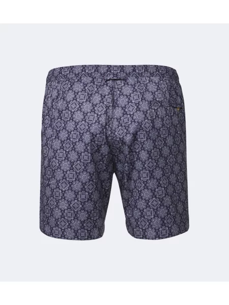 Slip de baie Orlebar Brown cu imagine albastru