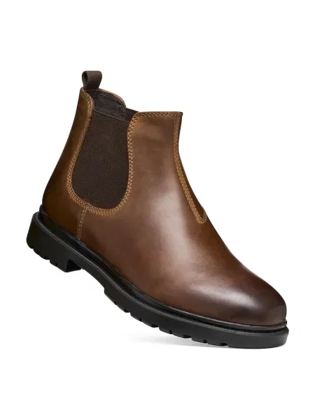 Pantofi Geox din piele maro