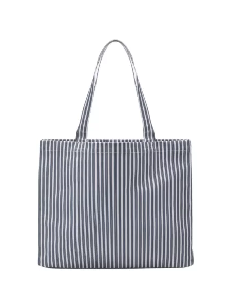 Τσάντα shopper A.p.c. με σχέδιο μπλε