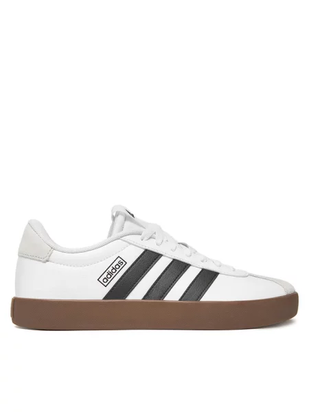 Sneakersy adidas białe