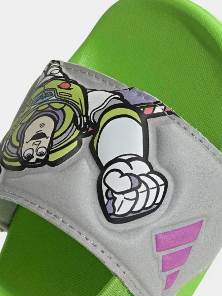 Adidas Дитячі шльопанці ADILETTE ESTRAP BUZZ