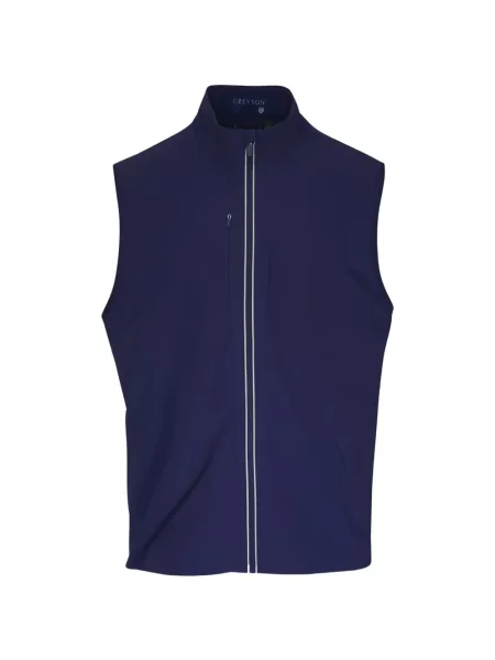 Елек Greyson без ръкави синьо