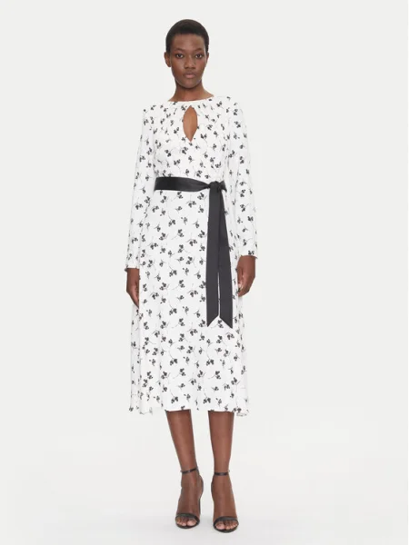 Fracomina Rochie de zi alb