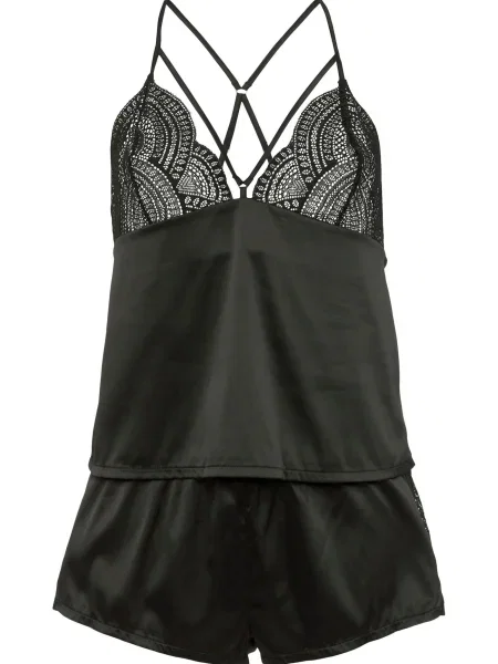 VIVANCE Pantaloni scurți Dreams' negru