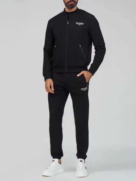 Спортивна кофта Karl Lagerfeld чорна