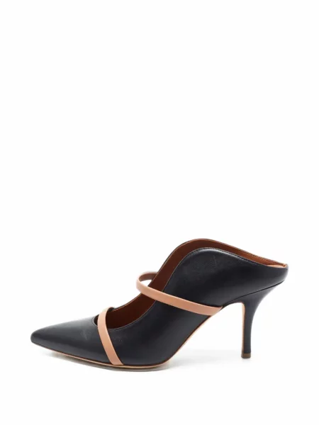 Bőr mules Malone Souliers fekete