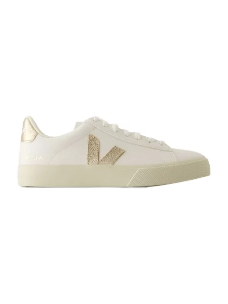 Sneakersy Veja Campo skórzane białe