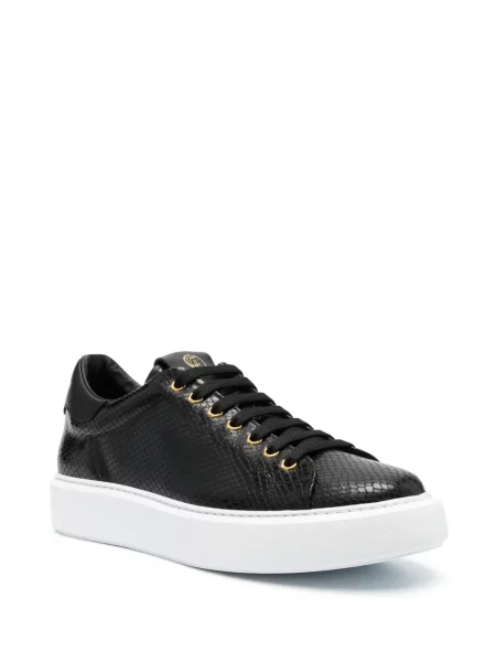 Sneakerși Giuliano Galiano din piele negru