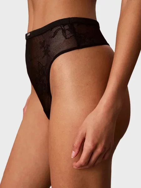 Трусы Calvin Klein черные