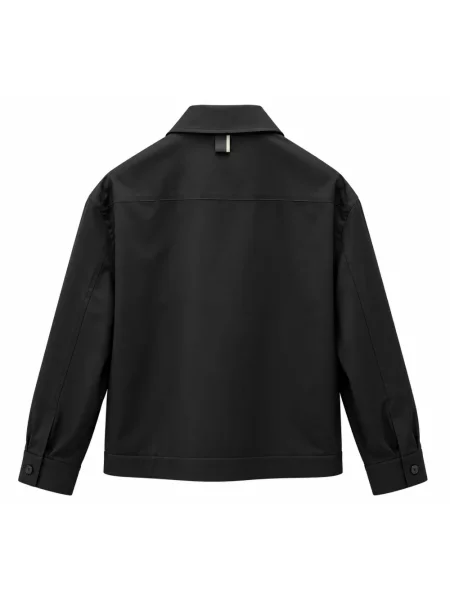 Kurtka koszulowa Low Brand czarna