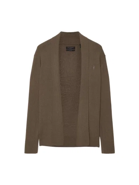 AllSaints Geacă tricotată oliv