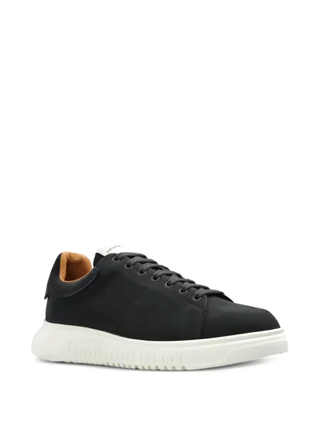 Sneakerși Emporio Armani albastru