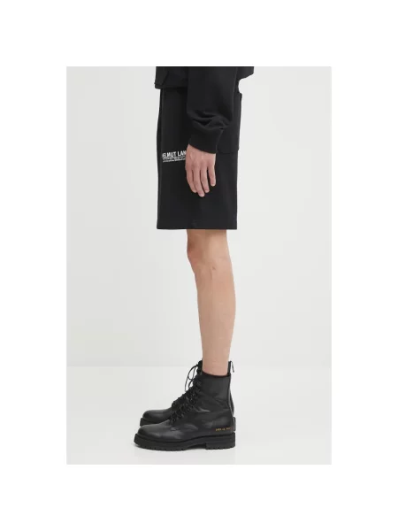 Szorty Helmut Lang czarne