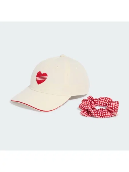 Adidas Originals czapka z daszkiem biała