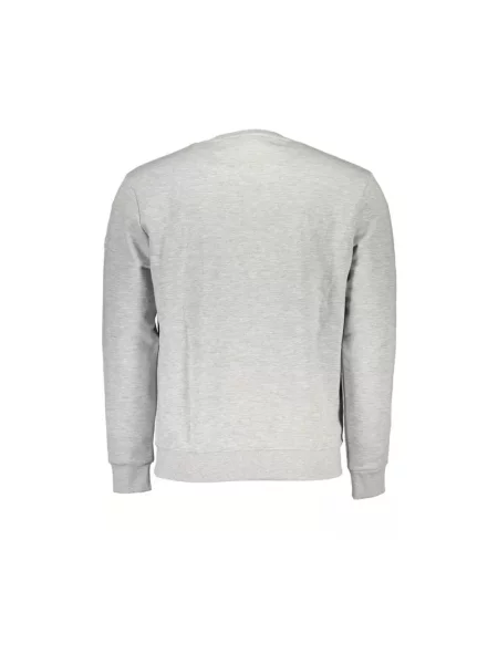 Bluza North Sails z okrągłym dekoltem elegancka szara