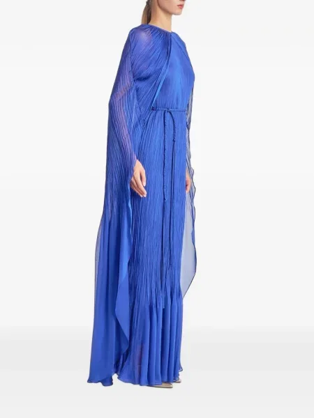 Rochie maxi Irina Schrotter albastru
