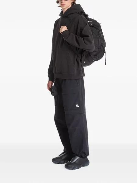 Hanorac cu glugă Oakley cu broderie negru