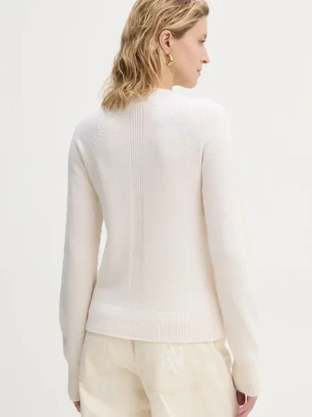 Светр з кашеміру A.L.C. Ashtyn легкий бежевий