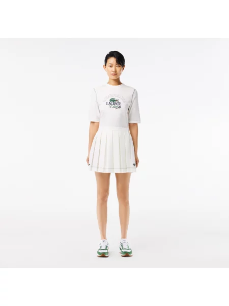 Lacoste Spódnica Roland Garros Sport biała