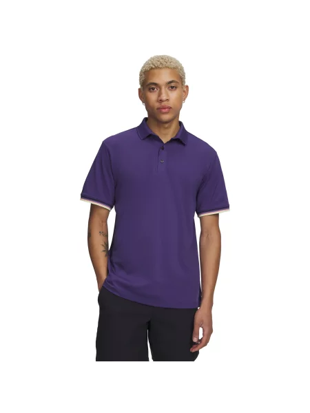 Tricou polo Under Armour violet