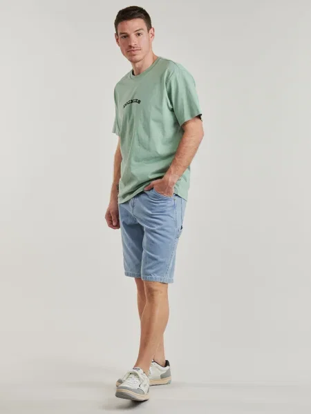 Dickies pantaloni scurti jeans barbati albastru