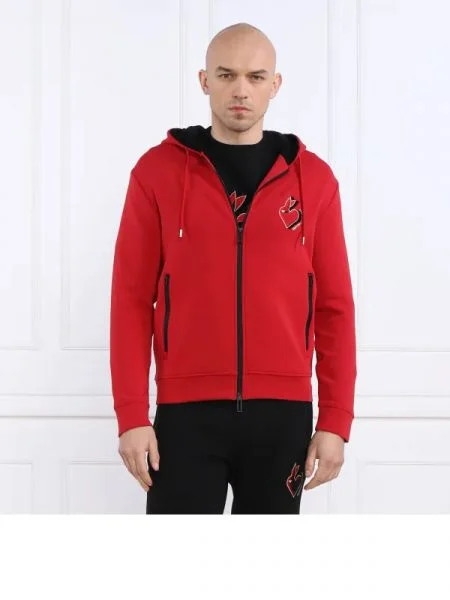 Emporio Armani Hanorac roșu