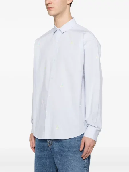 Cămașă Maison Labiche albastru