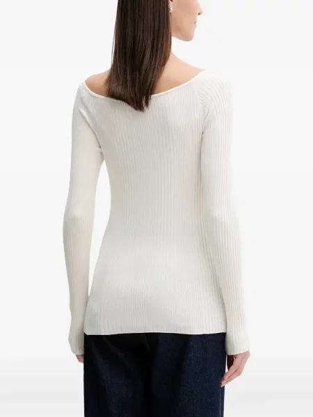 Pulover Benetton alb