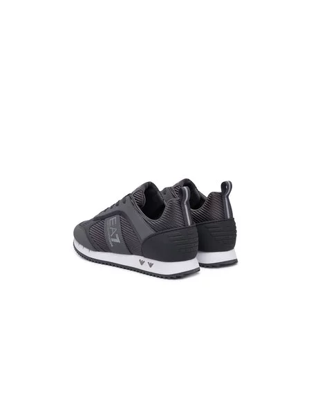 Sneakersy Emporio Armani Tmavě šedá