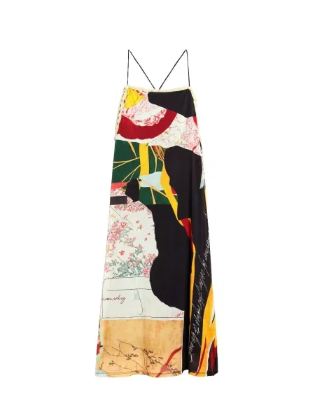 Desigual Ruha krém / sárga / zöld fekete