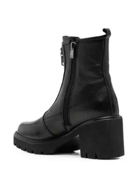 Cizme scurte Sergio Moretti Firenze chunky negru