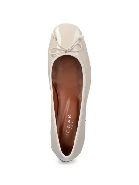 Pantofi cu toc Jonak Paris cu funde