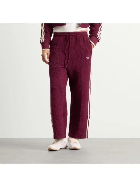 Spodnie Adidas czerwone
