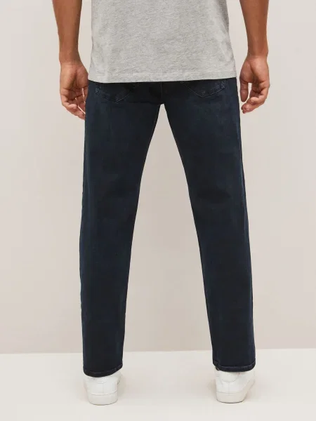 Next Jeans închis albastru