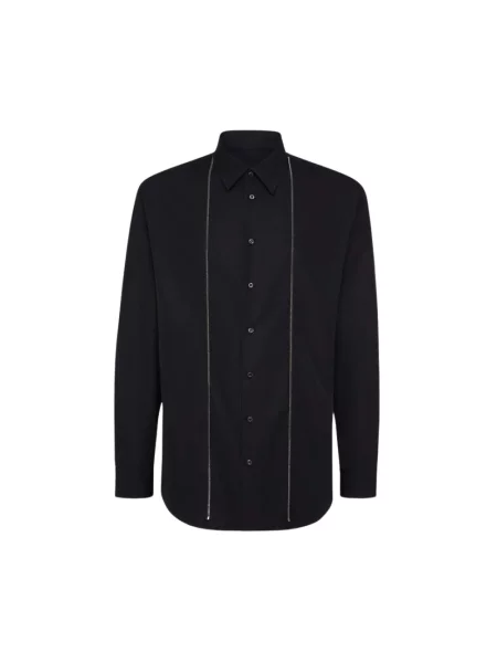 Koszula Dsquared2 casual czarna