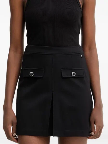 Fusta mini Guess negru