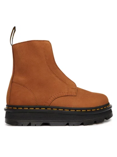 Ботильоны Dr. Martens коричневые